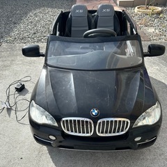 BMW 子供用　電動カー　トイザらス購入品の画像