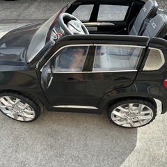 BMW 子供用　電動カー　トイザらス購入品の画像