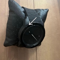 DIESEL ブラック 腕時計 箱付きの画像