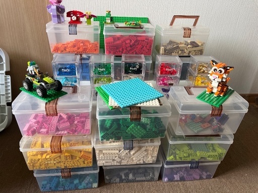 レゴブロック売ります