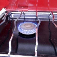 コールマン パワーハウスLP ツーバーナーストーブ Ⅱ 200006707 ガスバーナー 着火確認済み キャンプ アウトドア 札幌 西区 西野の画像