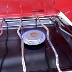 コールマン パワーハウスLP ツーバーナーストーブ Ⅱ 200006707 ガスバーナー 着火確認済み キャンプ アウトドア 札幌 西区 西野の画像