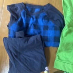 男児パジャマの画像