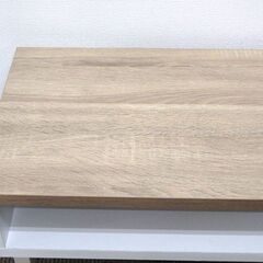 新札幌 IRIS OHYAMA アイリスオーヤマ ウッドAVボード WAB-950 W95×D33×H30cm /No.3688の画像