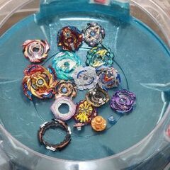 決まりました。　　ベイブレード　の画像