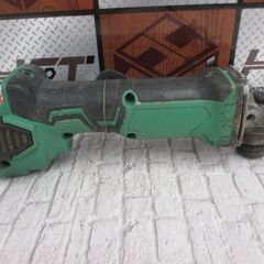 HiKOKI ハイコーキ ディスクグラインダ カバー無し 本体のみ 本体のみ 18V 100mm 【ハンズクラフト宜野湾店】の画像