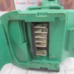 HiKOKI ハイコーキ ディスクグラインダ カバー無し 本体のみ 本体のみ 18V 100mm 【ハンズクラフト宜野湾店】の画像