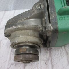 HiKOKI ハイコーキ ディスクグラインダ カバー無し 本体のみ 本体のみ 18V 100mm 【ハンズクラフト宜野湾店】の画像