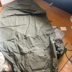 バンドック　ソロベース　二又ポール付きキャンプ　アウトドアの画像