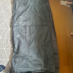 バンドック　ソロベース　二又ポール付きキャンプ　アウトドアの画像