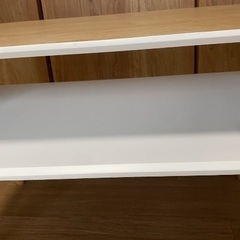 【美品】40×60サイズ ベットサイドテーブル/ローテーブルの画像