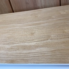 【美品】40×60サイズ ベットサイドテーブル/ローテーブルの画像