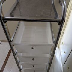 ５段ボックスの画像