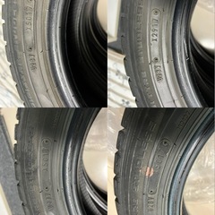 (お取引き中)　スタッドレスタイヤ 4本 155/65R14の画像