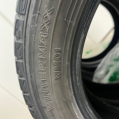 (お取引き中)　スタッドレスタイヤ 4本 155/65R14の画像