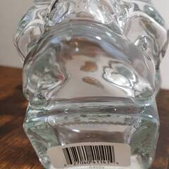 クリスタルヘッドウォッカ 空ボトル（スカルボトル）インテリア・花瓶・飾り用の画像