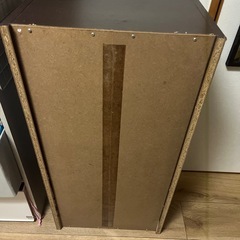 (取引中)カラーボックス　茶色　三段　収納棚の画像