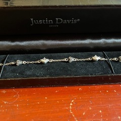ジャスティンデイビス　ブレスレット　おまけ非売品ミラーの画像