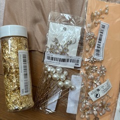 ブライダルインナー上　小物の画像