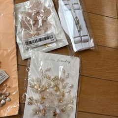 ブライダルインナー上　小物の画像
