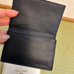 未使用　Paul Smith ポールスミス　名刺入れの画像