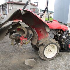 耕うん機 ヤンマーMRT650UV うねたねポチ 管理機の画像