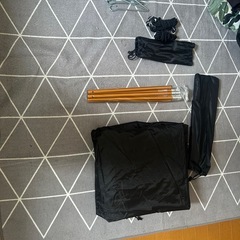 グリップスワニー　GSテント　別売インナーテント付きの画像