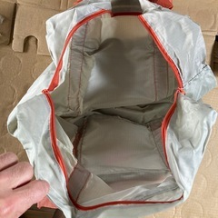 折りたたみバッグ新品未使用の画像