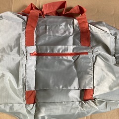 折りたたみバッグ新品未使用の画像