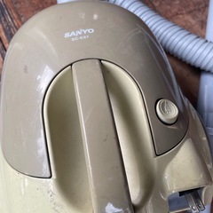 SANYO 紙パック　掃除機の画像