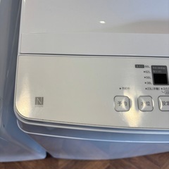 1145 NITORI 洗濯機 NT80J1WH 2024 の画像