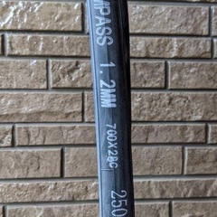 自転車 チューブ COMPASS 700x28C 2本セットの画像