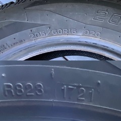 ナンカンスタッドレス　205/60R16  AW-1の画像