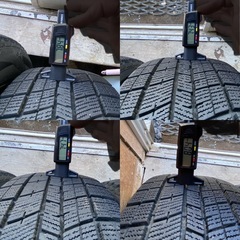 ナンカンスタッドレス　205/60R16  AW-1の画像