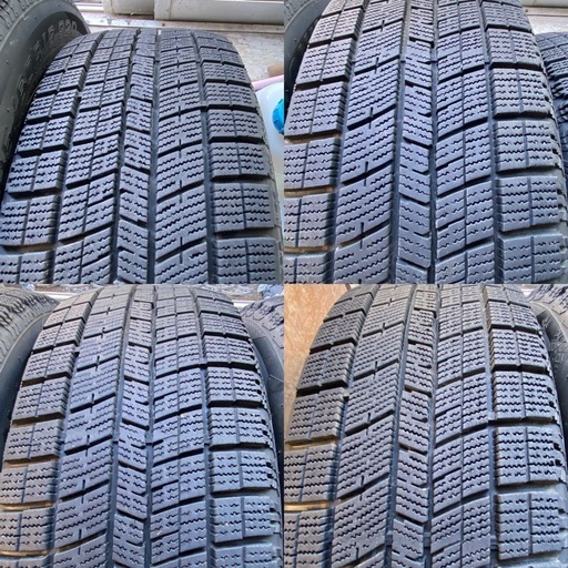 ナンカンスタッドレス　205/60R16  AW-1
