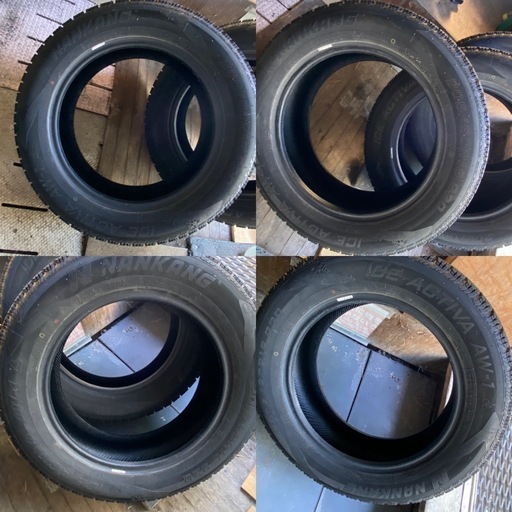 ナンカンスタッドレス　205/60R16  AW-1