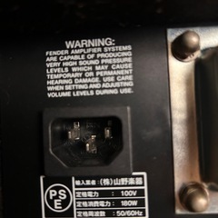 ベースアンプ　FENDER スクランブル60の画像