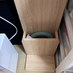 掃除機かけ　ナチュラルの画像