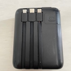 大容量コンセント一体型モバイルバッテリー　の画像