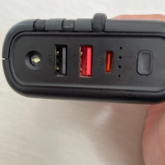 大容量コンセント一体型モバイルバッテリー　の画像