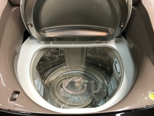 【ジャングル深井店】★洗濯機 ヒタチ BW-DV100B 2017年製 家電 堺市（中区 堺区 西区 東区 南区） 和泉市 河内長野市