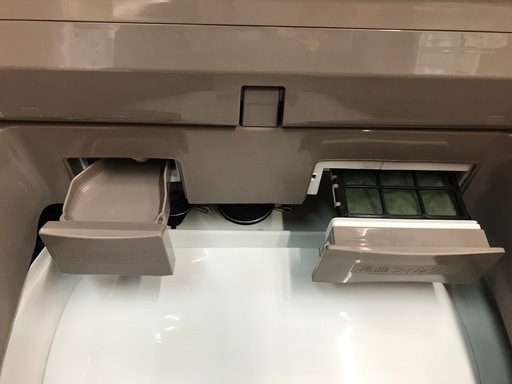 【ジャングル深井店】★洗濯機 ヒタチ BW-DV100B 2017年製 家電 堺市（中区 堺区 西区 東区 南区） 和泉市 河内長野市