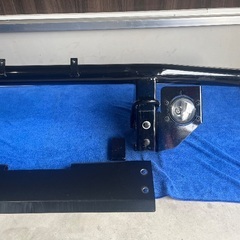 JB23 ジムニー ワイルドグース クローラーバンパー フォグランプブラケットの画像