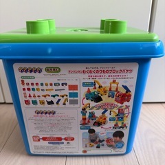 アンパンマンブロック
の画像