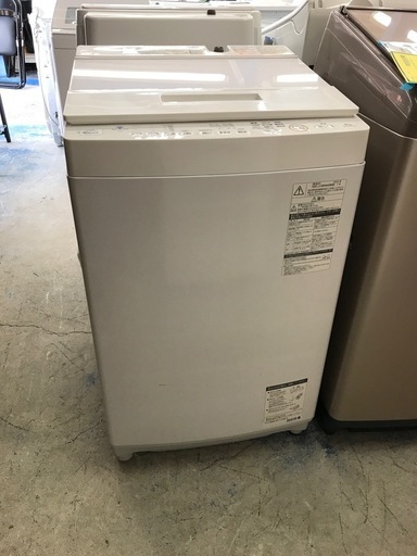 【ジャングル深井店】★洗濯機 トウシバ AW-KS8D8 2020年製 家電 堺市（中区 堺区 西区 東区 南区） 和泉市 河内長野市 富田林市 松原市 狭山市 深井【FU2862】