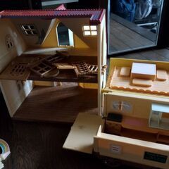 いろいろシルバニア　中古の画像