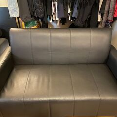 2人掛けソファー ：購入1年未満の画像