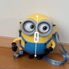 ミニオン  ポップコーンバケツの画像