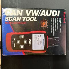 フォルクスワーゲン/アウディー　ODB接続　故障診断機の画像