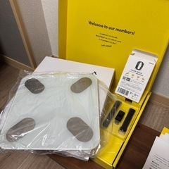 【11月中】チョコザップ　体重計の画像